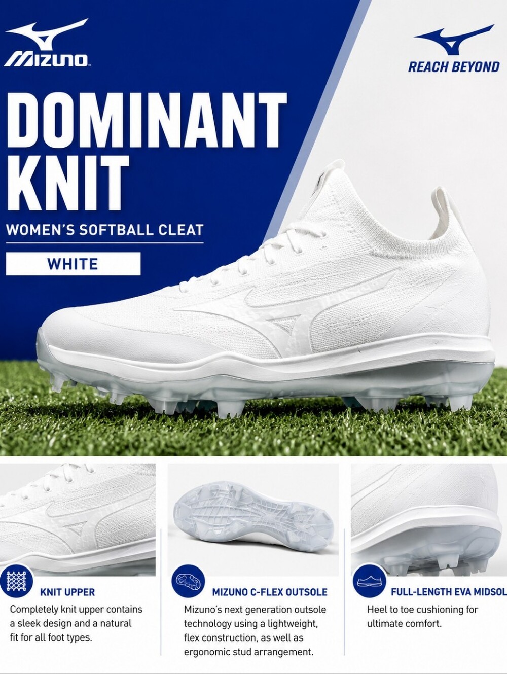 Women's softball  cleat
